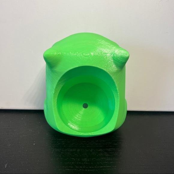 Pokemon Bulbasaur Planter 3D Printed - Picture 4 of 4
